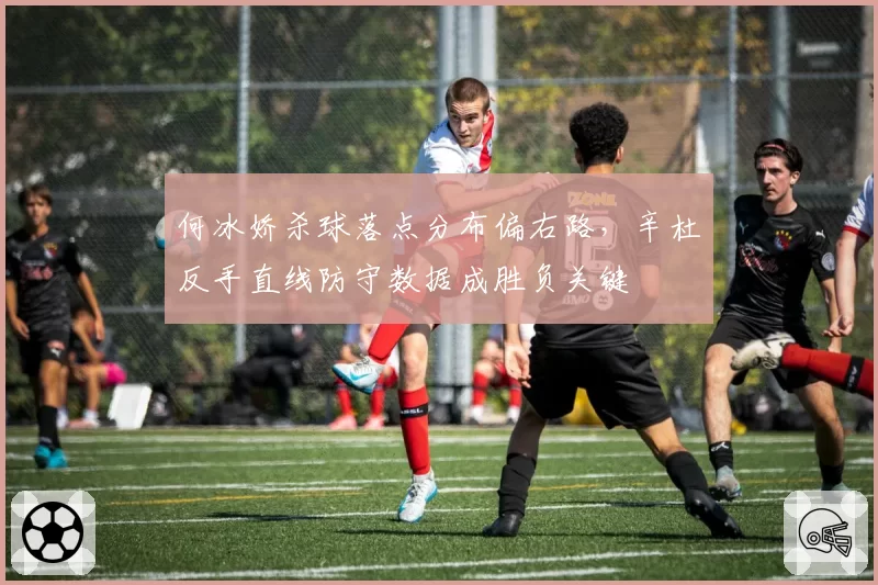 何冰娇杀球落点分布偏右路，辛杜反手直线防守数据成胜负关键